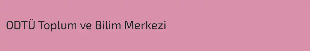 ODTÜ Toplum ve Bilim Merkezi